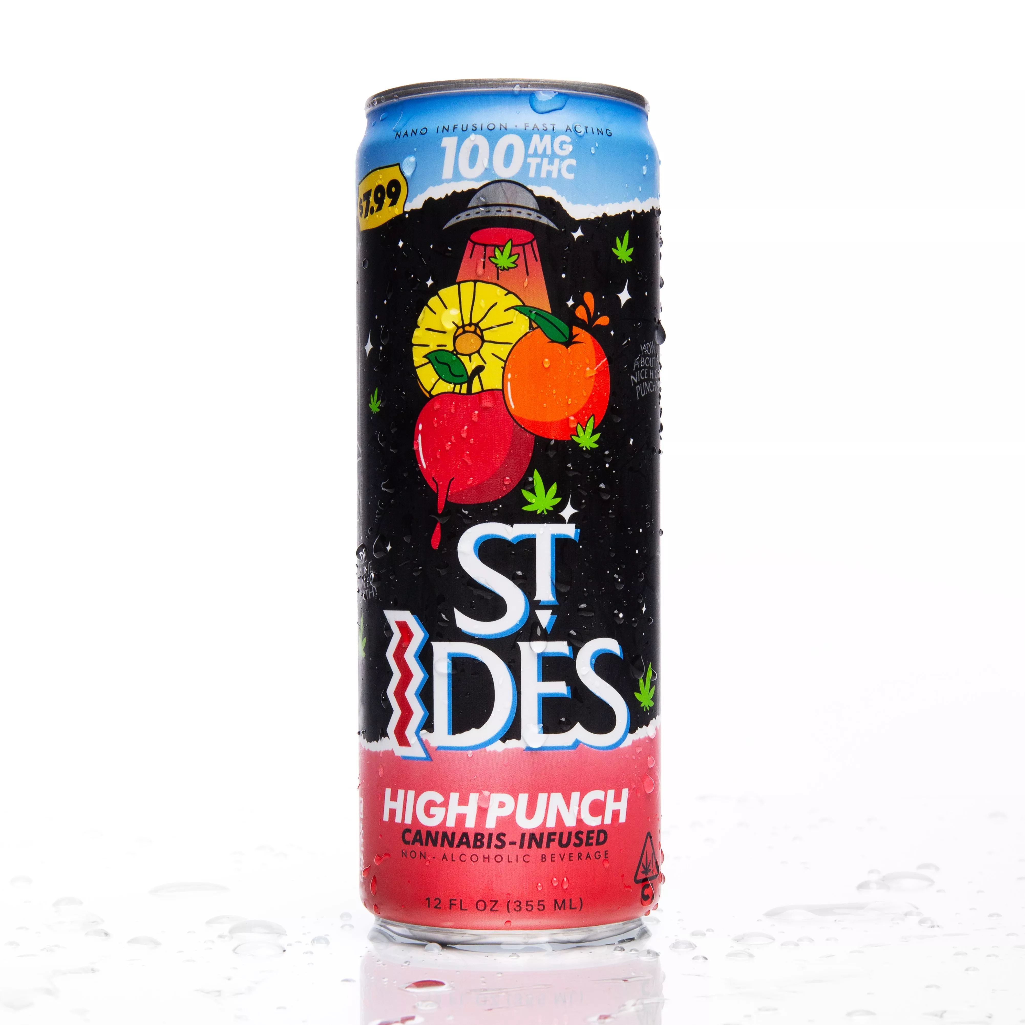 ST. IDES - FRUIT PUNCH HIGH PUNCH 100MG
