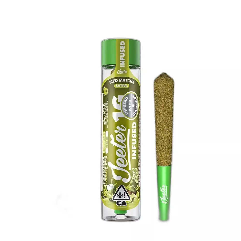 JEETER INFUSED PREROLL [1G] ICED MATCHA - 1 G