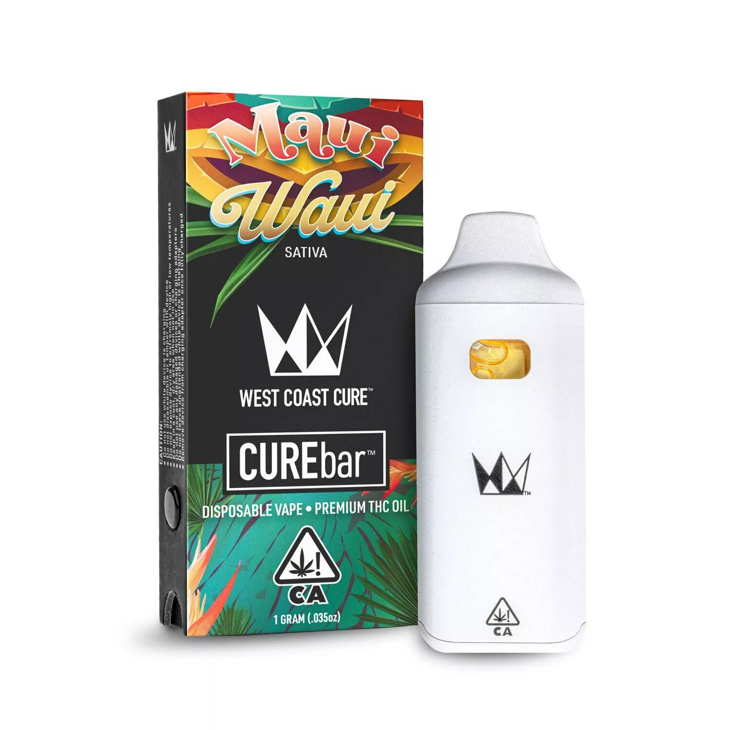 CUREBAR READY TO USE VAPORIZER [1G] MAUI WAUI