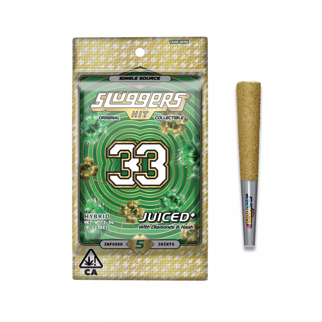 JUICED INFUSED PREROLL 5PK [3.5G] 33