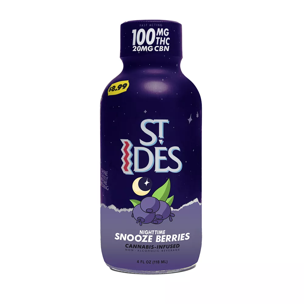 SNOOZE BERRIES SHOT 100MG