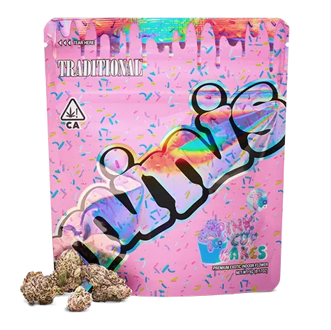 MINIS FLOWER SMALLS [5G] PINK CUPCAKES