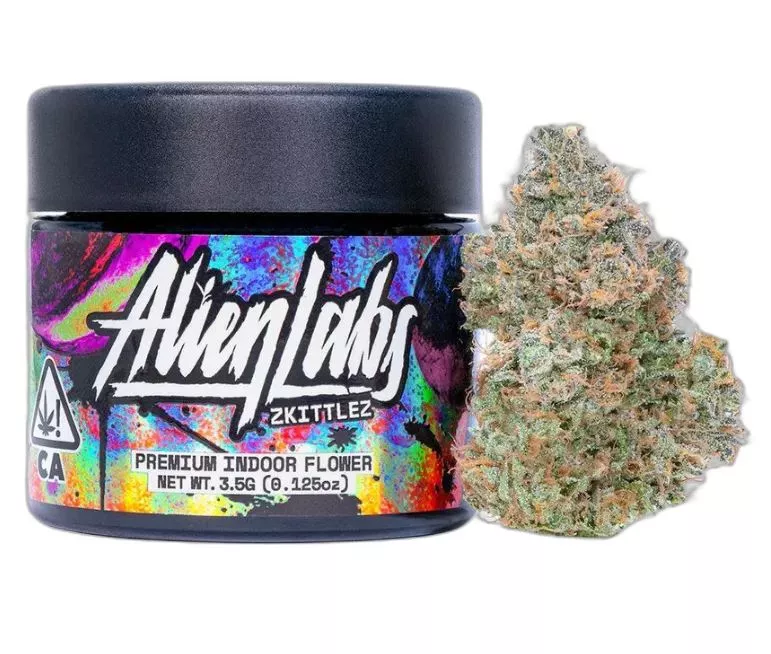 FLOWER [3.5G] ZKITTLEZ