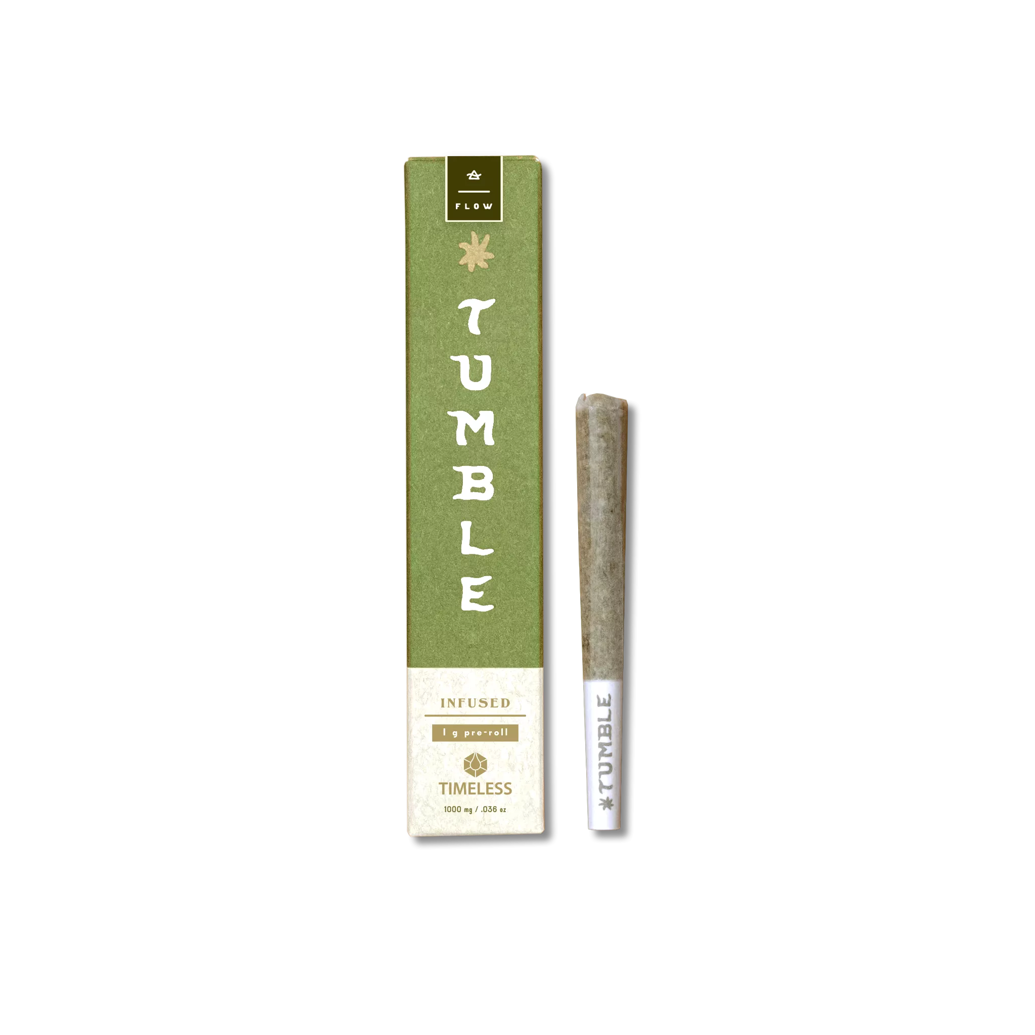 TIMELESS INFUSED PREROLL [1G] FLOW CACTUS CHILLER - 1 G product image