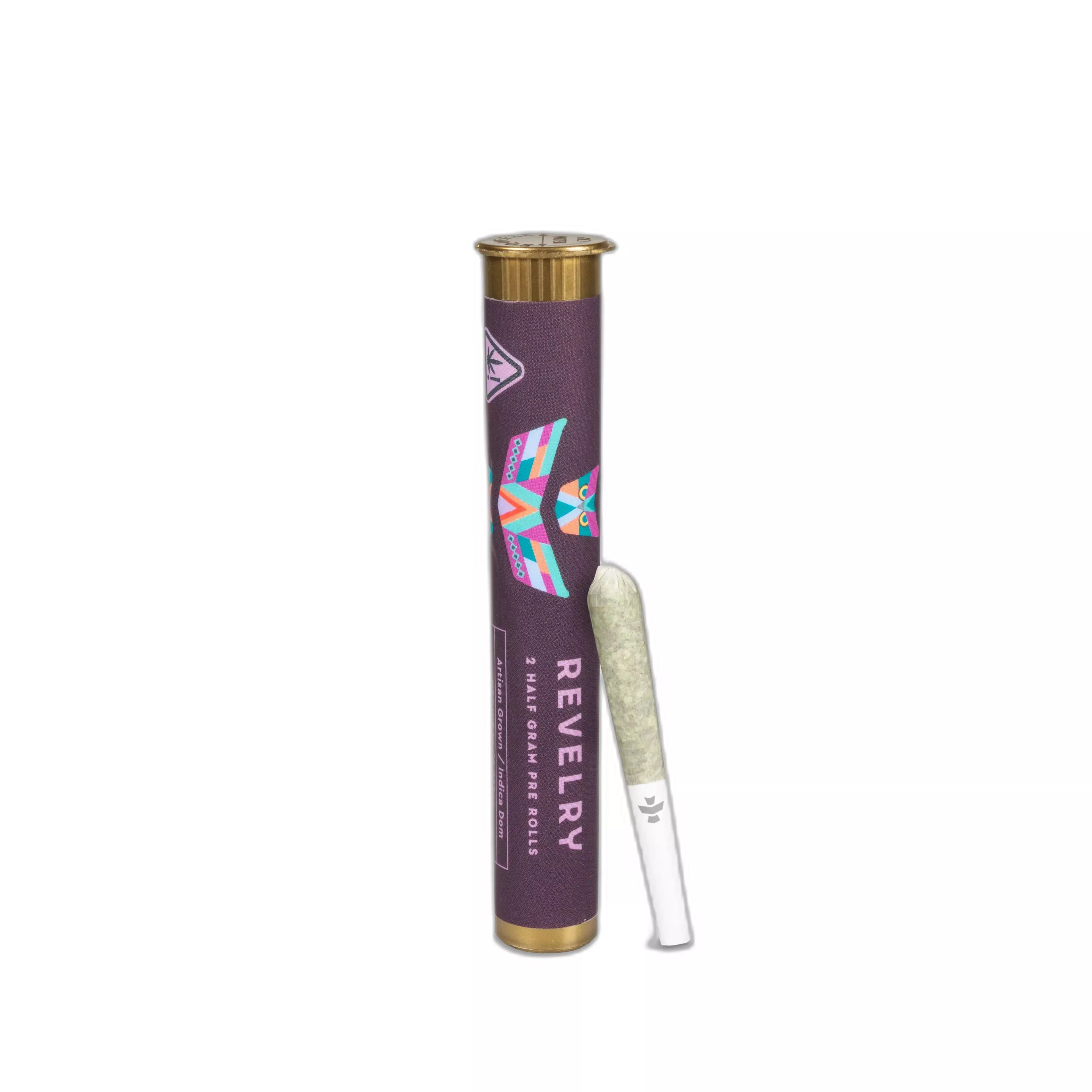 PREROLL 2PK [1G] BRAIN FREEZE - 1 G - 2 PACK