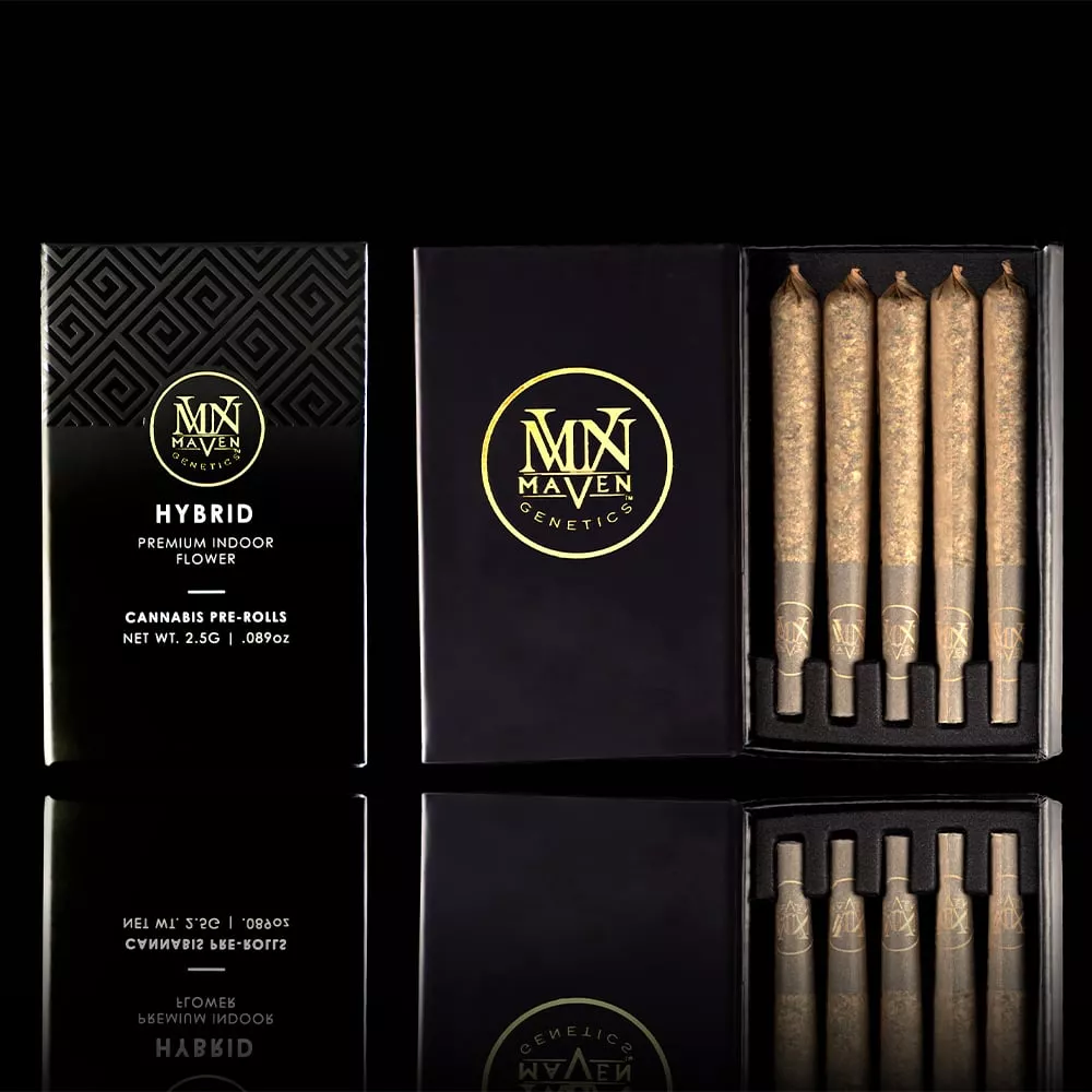FRENCH LOTUS PREROLL 5 PACK 2.5G