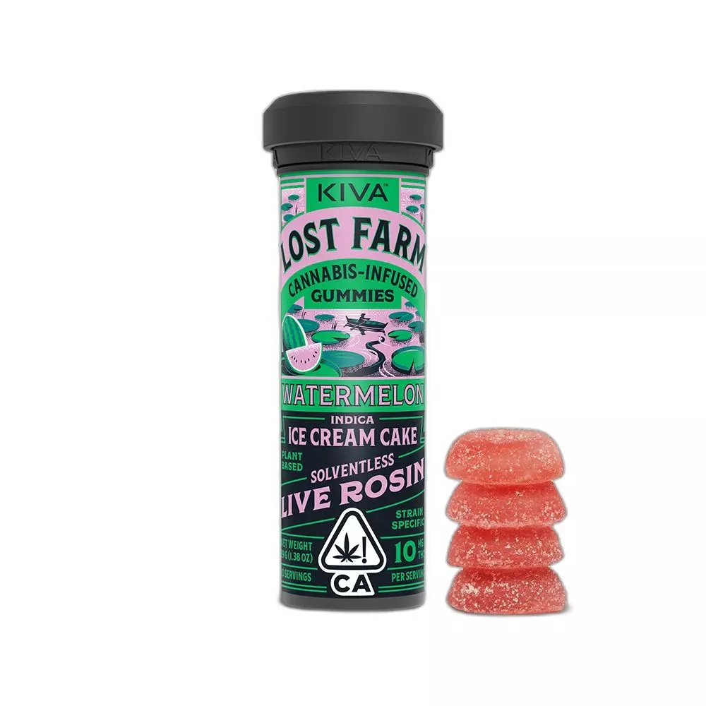 GUMMIES 10PK [100MG] WATERMELON X ICE CREAM ROSIN product image