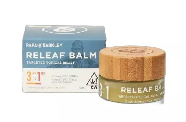 CBD RICH RELEAF BALM 15ML [45MG] 3:1 CBD:THC product image