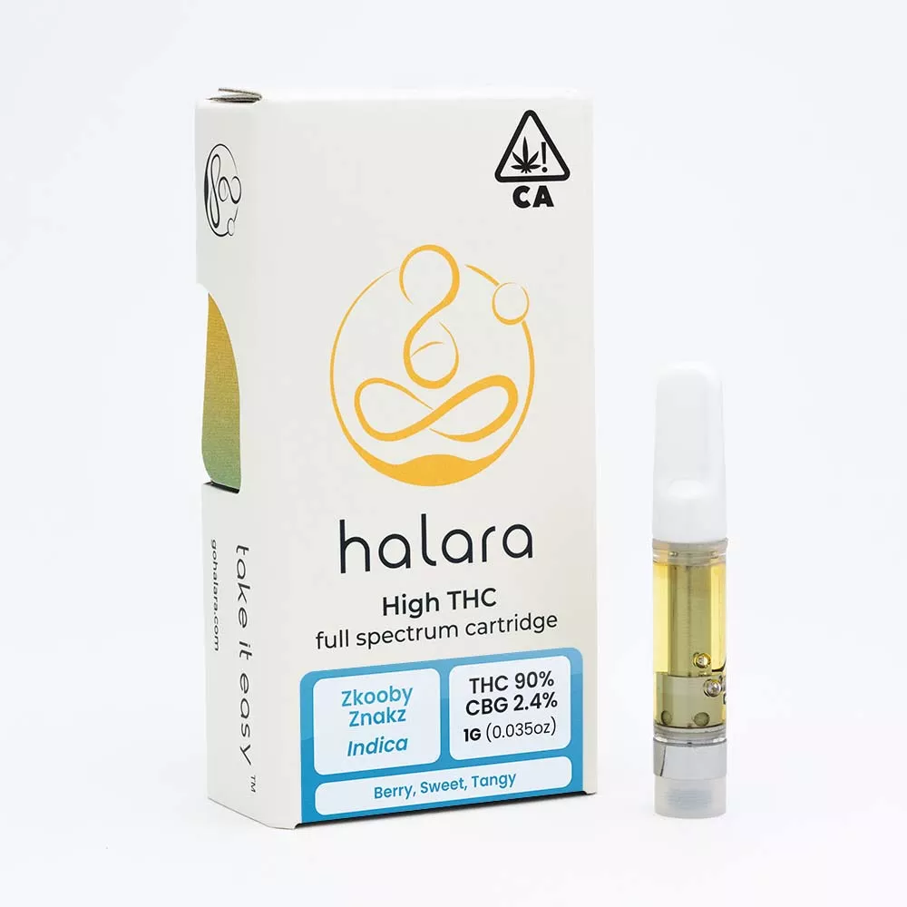 HIGH THC CARTRIDGE [1G] ZKOOBY ZNAKZ product image