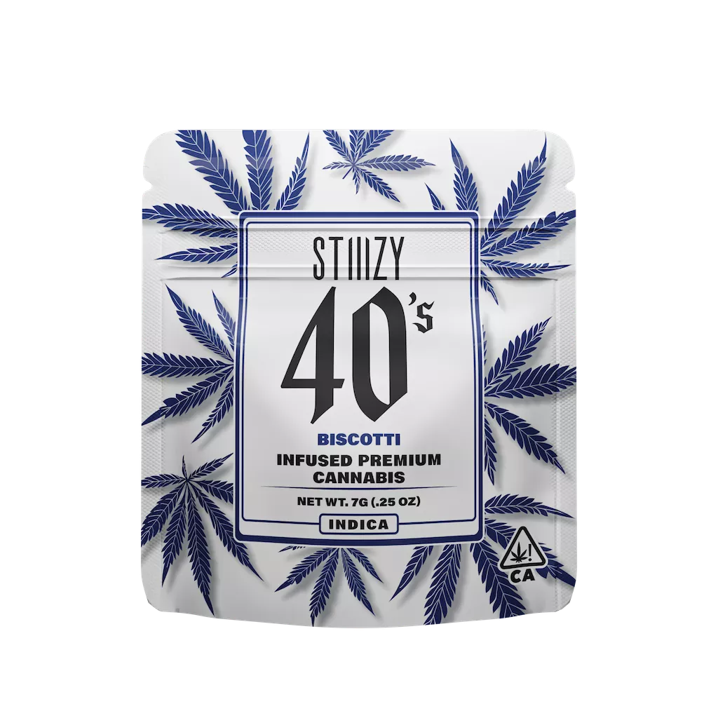 INFUSED 40'S FLOWER [7G] BISCOTTI product image