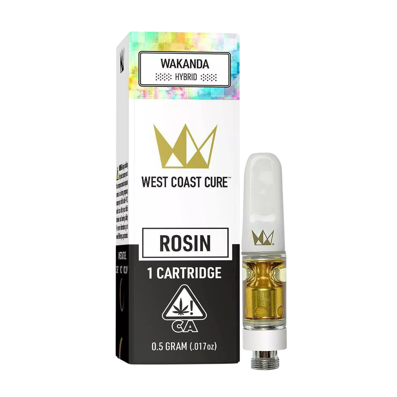 LIVE ROSIN CARTRIDGE [0.5G] WAKANDA