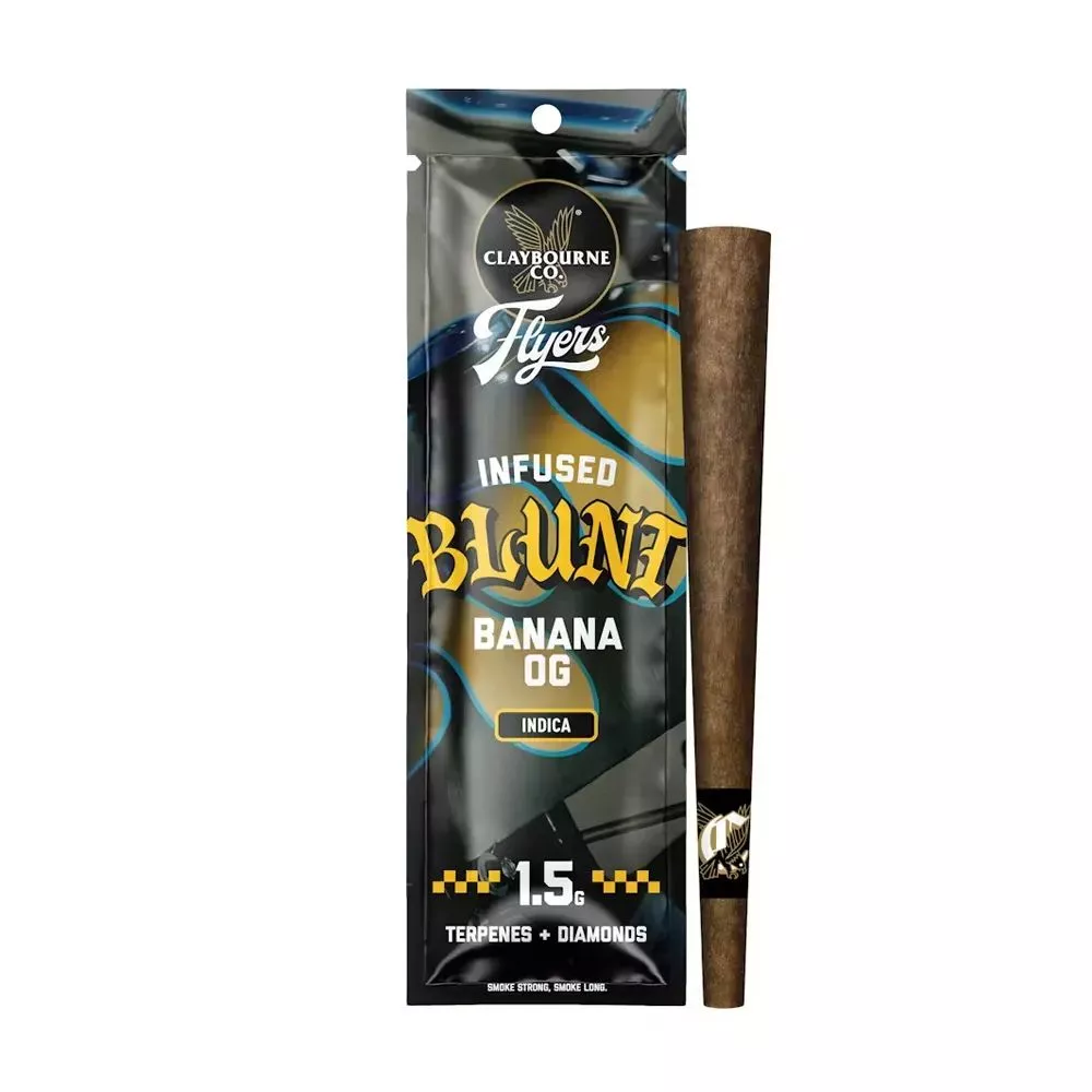 FYLERS INFUSED BLUNT PREROLL [1.5G] BANANA OG product image