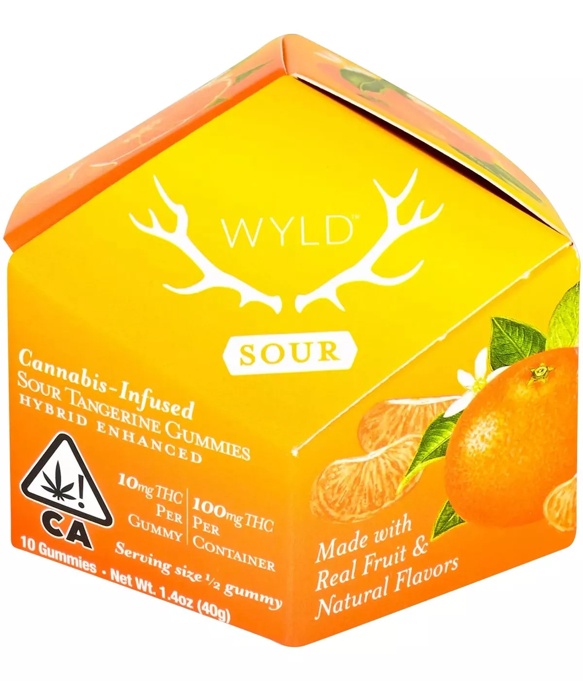 GUMMIES 10PK [100MG] SOUR TANGERINE