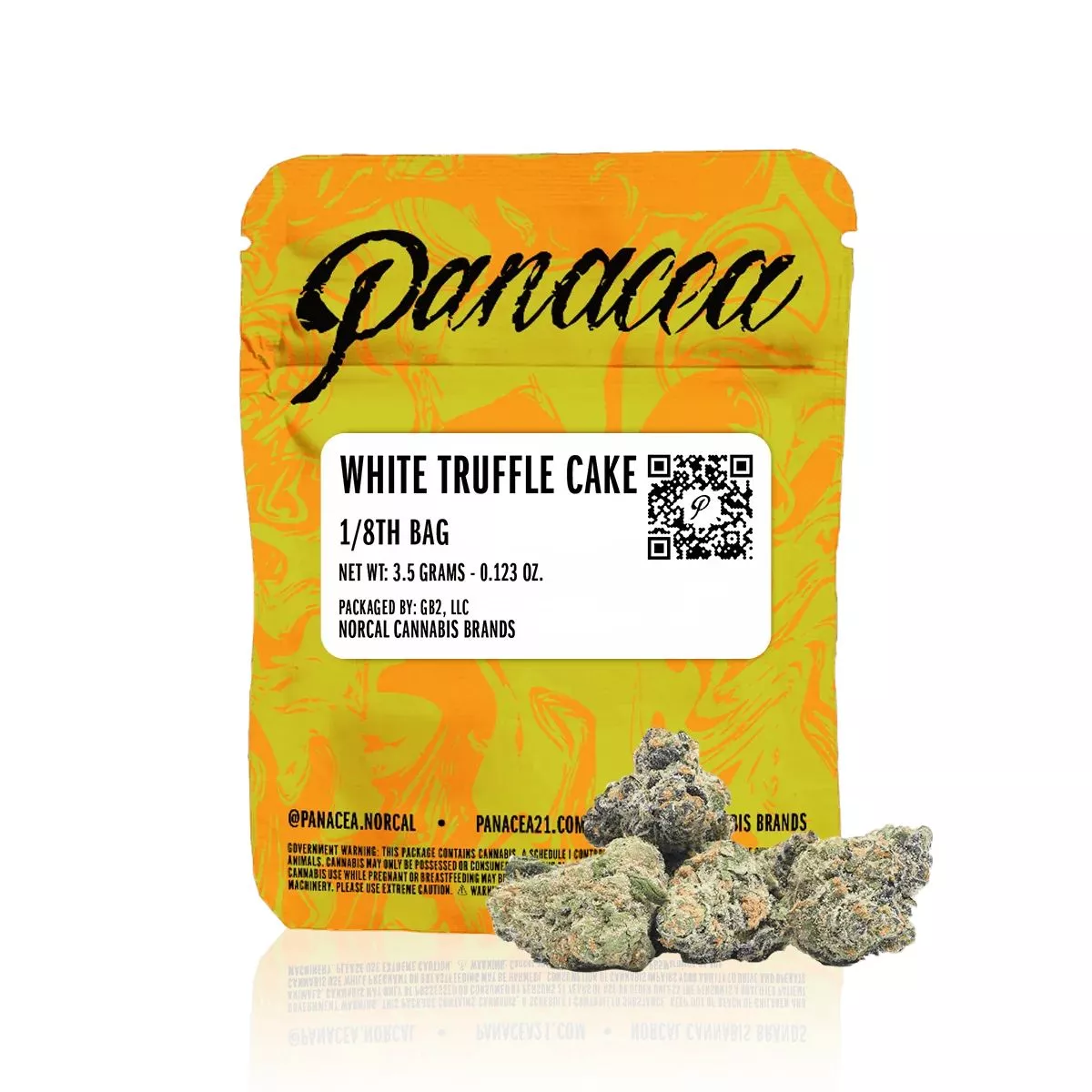 FLOWER [3.5G] WHITE TRUFFLE CAKE