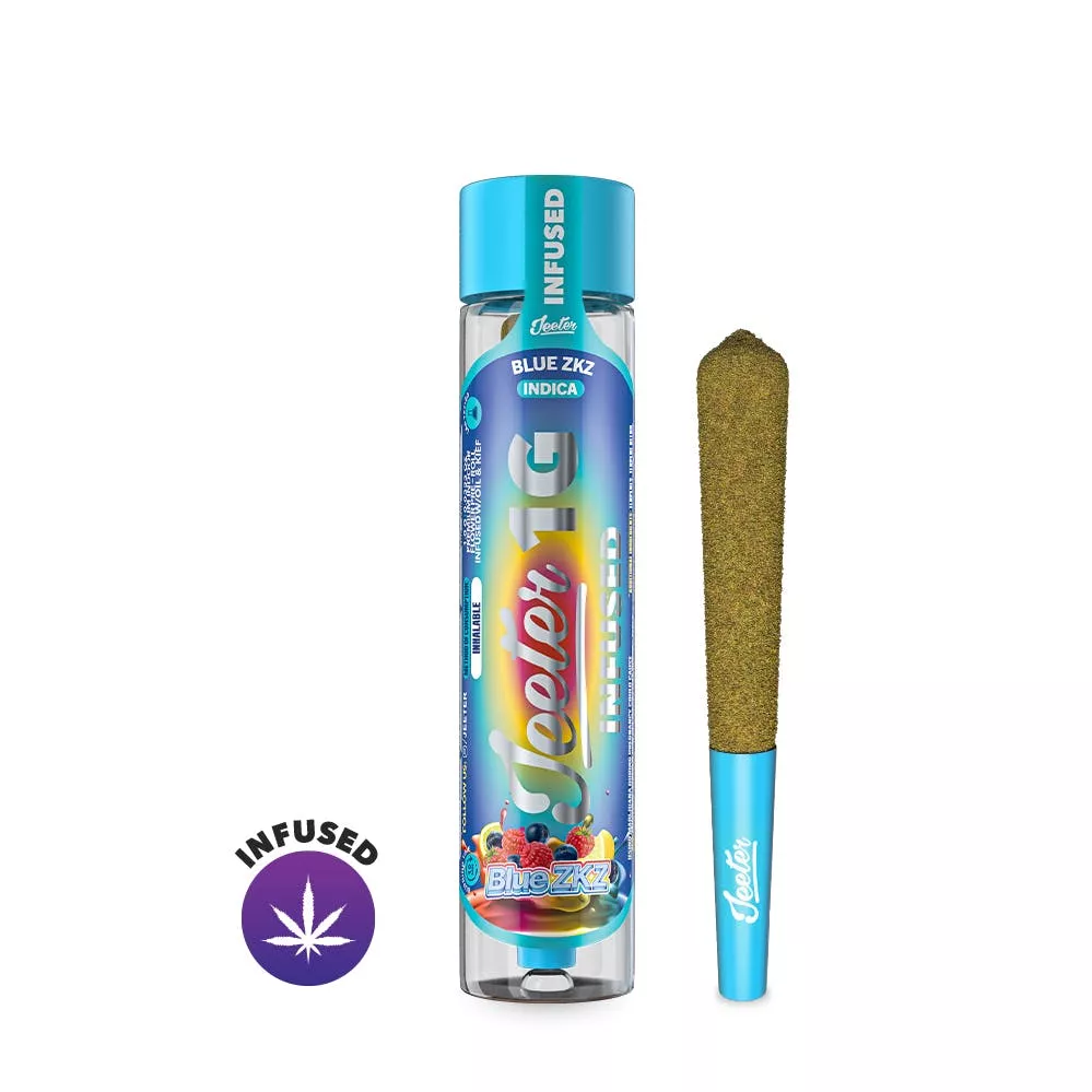 JEETER INFUSED PREROLL [1G] BLUE ZKZ product image