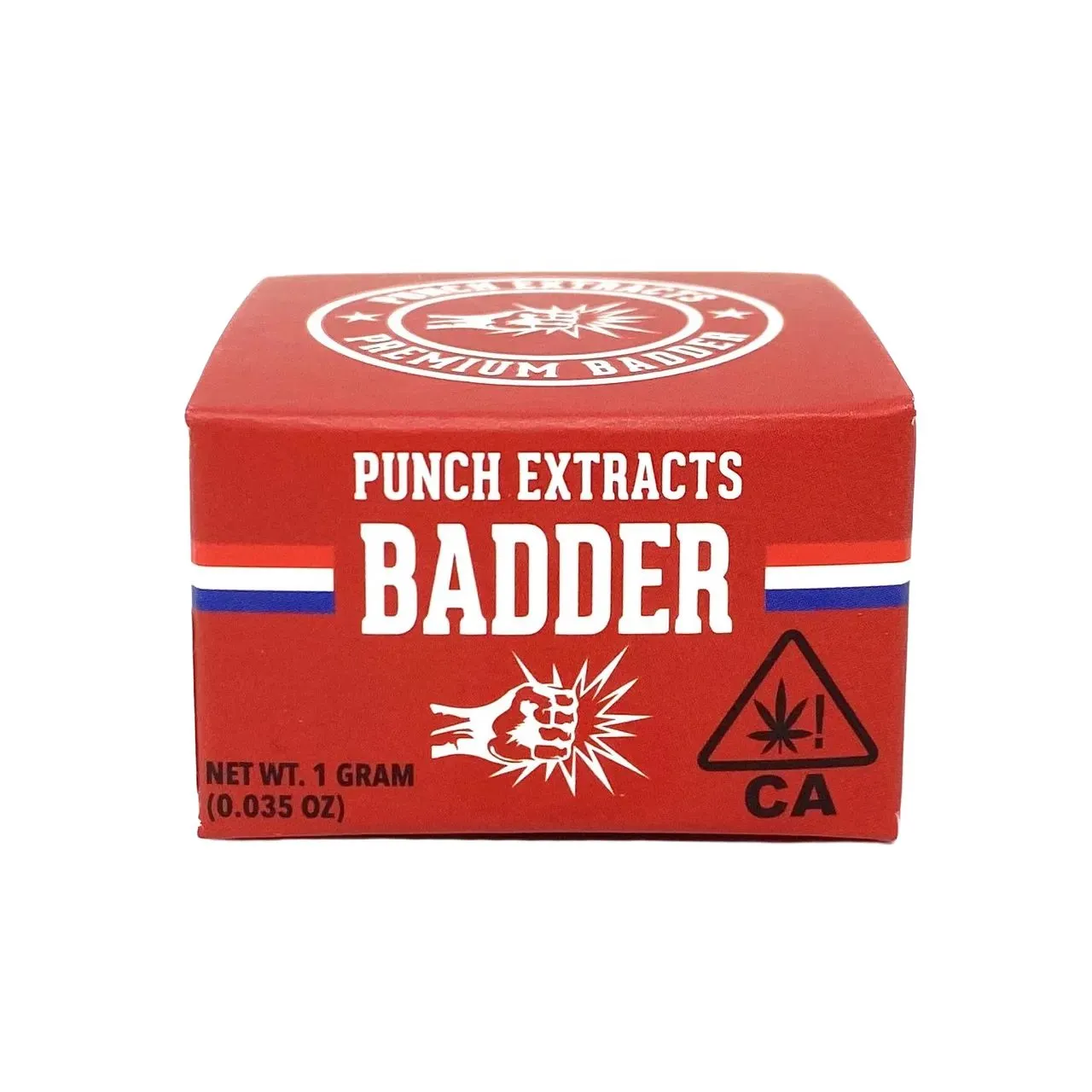 PUNCH EXTRACTS BHO BADDER [1G] ZOAP - 1 G 1MG