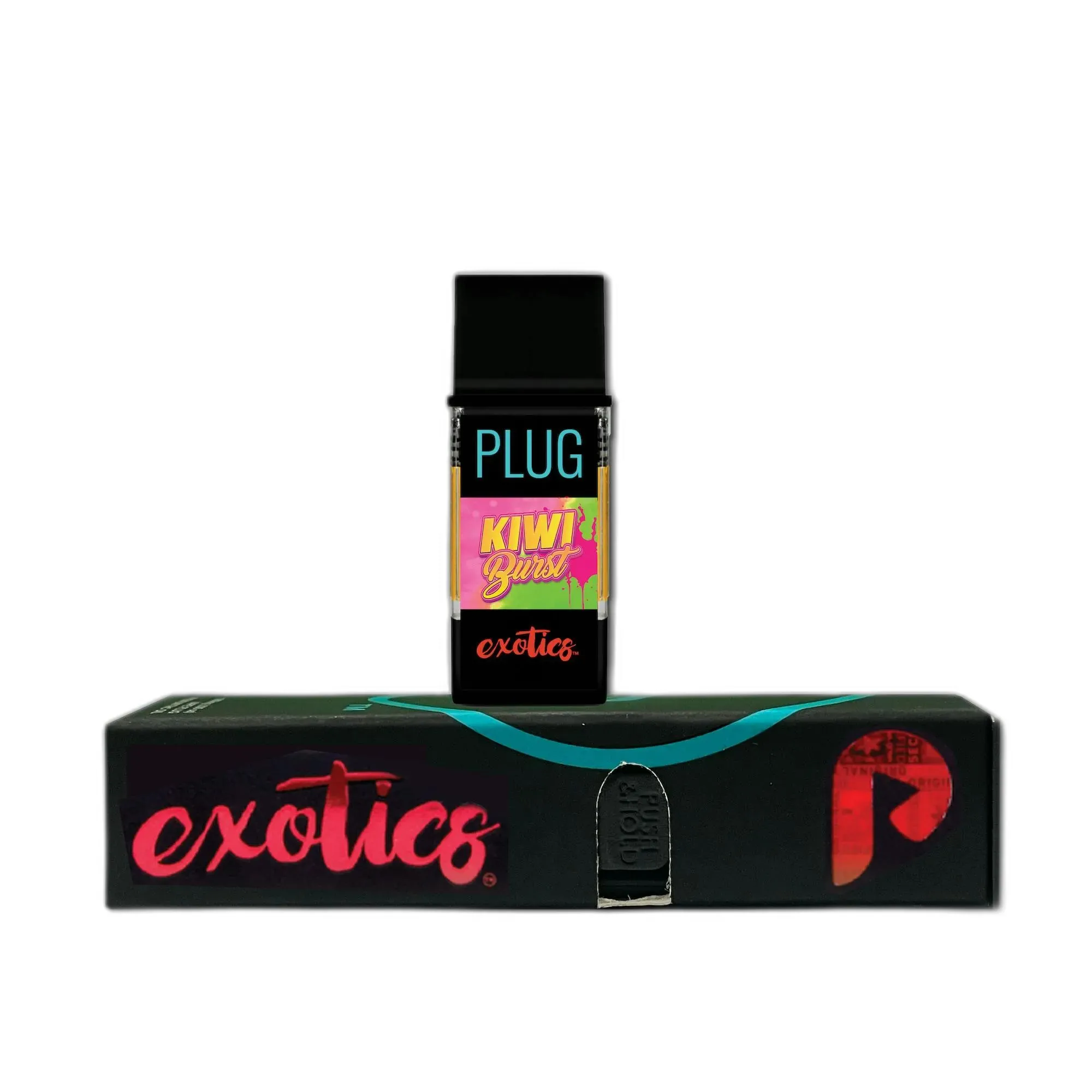 EXOTICS PLUG CARTRIDGE [1G] KIWI BURST