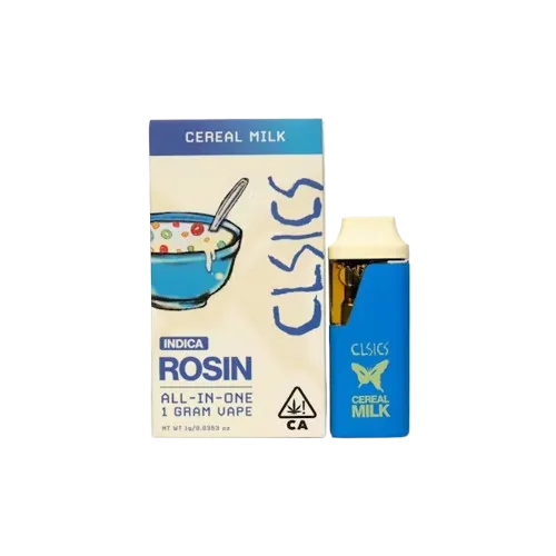 LIVE ROSIN READY TO USE VAPORIZER [1G] CEREAL MILK - 1 G