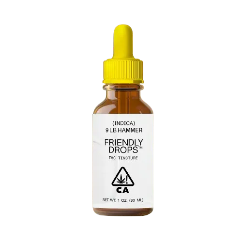 FULL SPECTRUM TINCTURE 30ML [1000MG] 9 LB HAMMER - 1000 MG