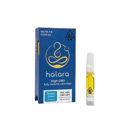 CARTRIDGE [1G] 1:1 HIGH CBD ZKOOBY ZNAKZ - 1 G