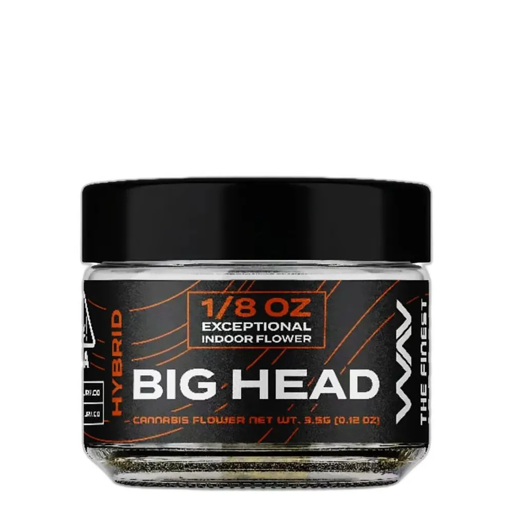 PREMIUM FLOWER [3.5G] BIG HEAD