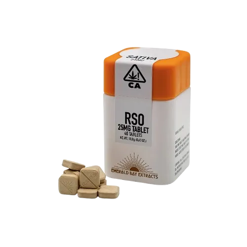 RSO TABLET 40PK [1000MG] BLUE DREAM - 1000 MG - 40 PACK