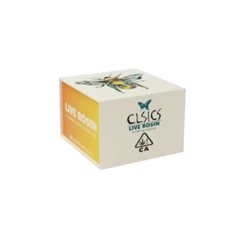 LIVE ROSIN TIER 3 [1G] CALI DREAMIN - 1 G