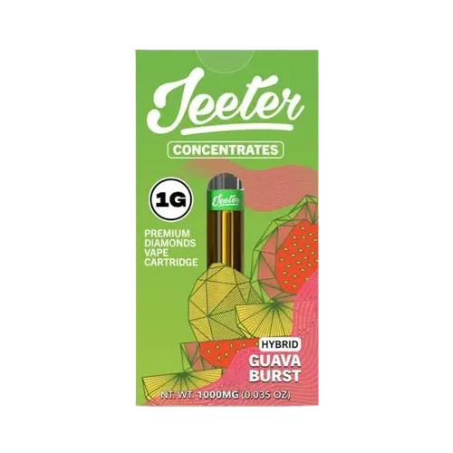 LIQUID DIAMONDS CARTRIDGE [1G] GUAVA BURST - 1 G product image