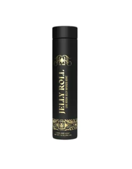 ROSIN JELLY INFUSED PREROLL [1.6G] DURBAN POISON X STRAWBERRY DANISH - 1.6 G