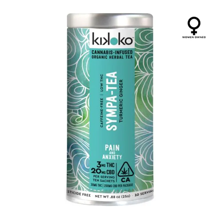 TEA SACHET 10PK [30MG] 3:20 THC:CBD SYMPA