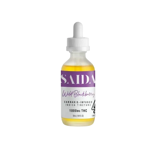 TINCTURE 50ML [1000MG] WILD BLACKBERRY - 1000 MG product image