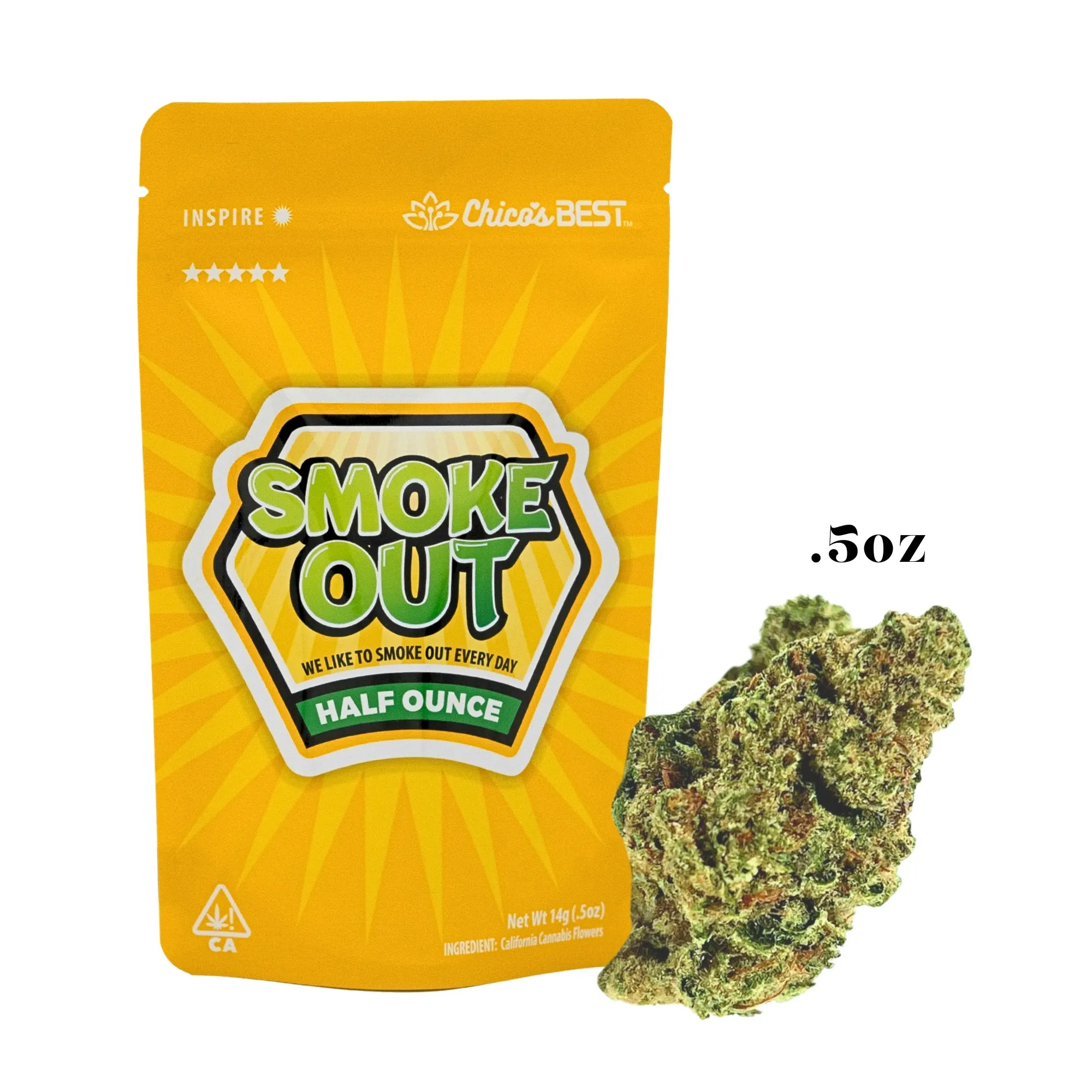 SMOKE OUT FLOWER [14G] INSPIRE OOH MAMI - 14 G product image