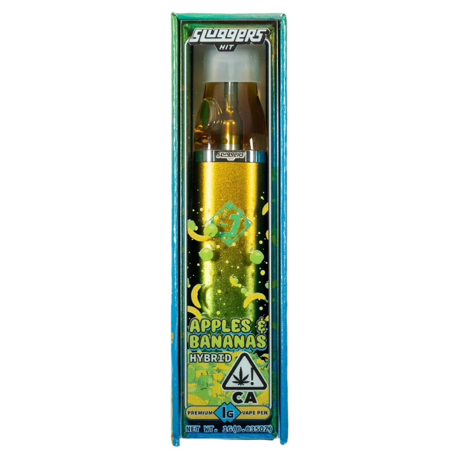READY TO USE VAPORIZER [1G] APPLES & BANANAS - 1 G