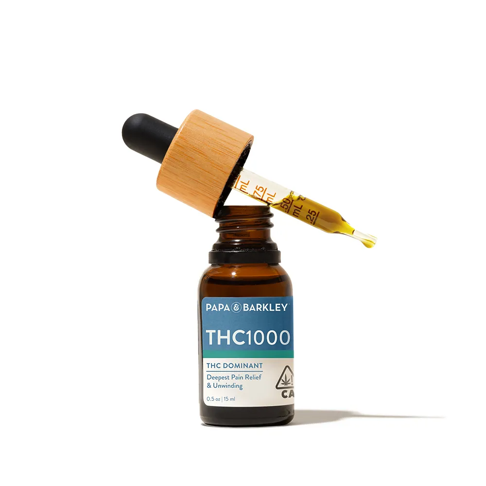 THC RICH RELEAF TINCTURE 15ML [1000MG] THC