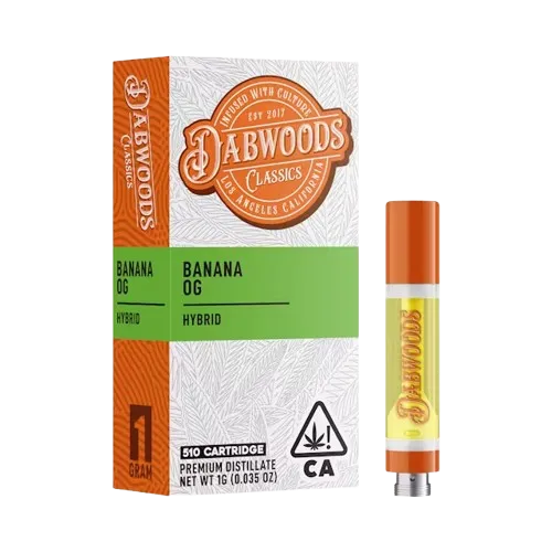 CARTRIDGE [1G] BANANA OG - 1 G product image