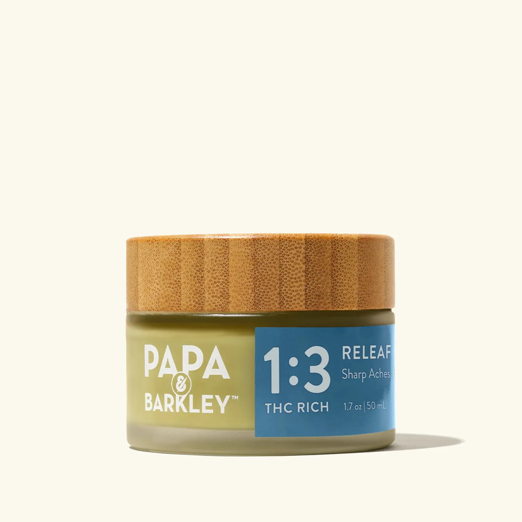 THC RICH RELEAF BALM 50ML [300MG] 1:3 CBD:THC product image