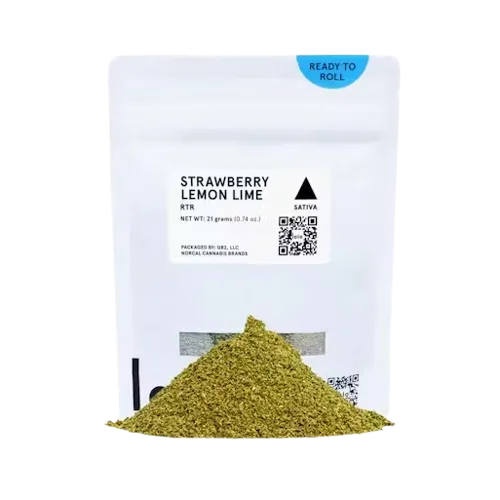 PREGROUND FLOWER [21G] STRAWBERRY LEMON LIME - 21 G