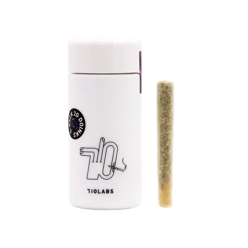 PREROLL 10PK [10G] BRITNEY'S FROZEN LEMONS #5 - 10 G - 10 PACK