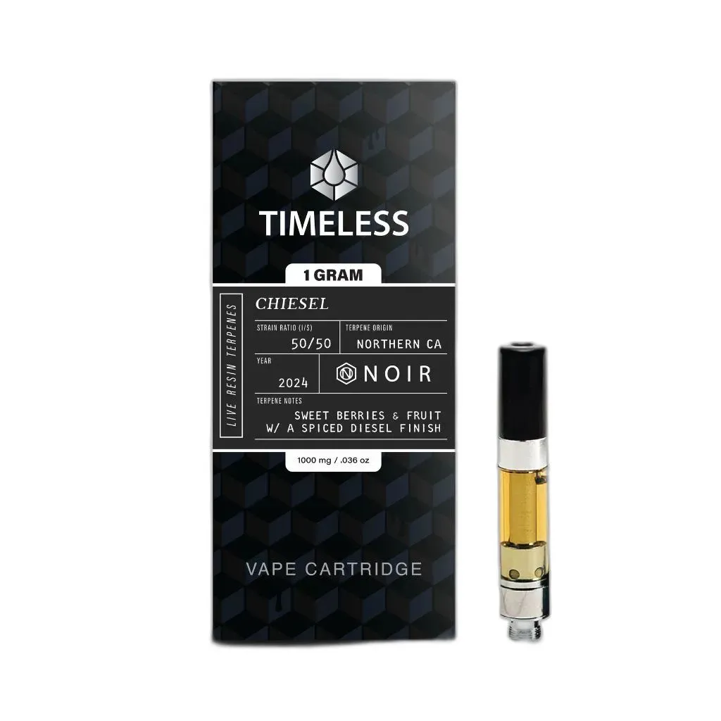 NOIR CARTRIDGE [1G] CHIESEL - 1 G