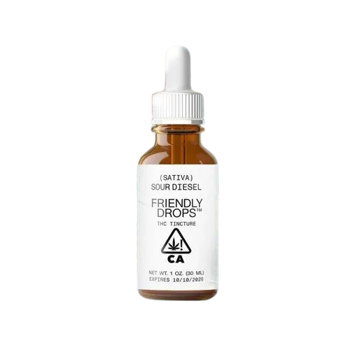 FULL SPECTRUM TINCTURE 30ML [1000MG] SOUR DIESEL - 1000 MG