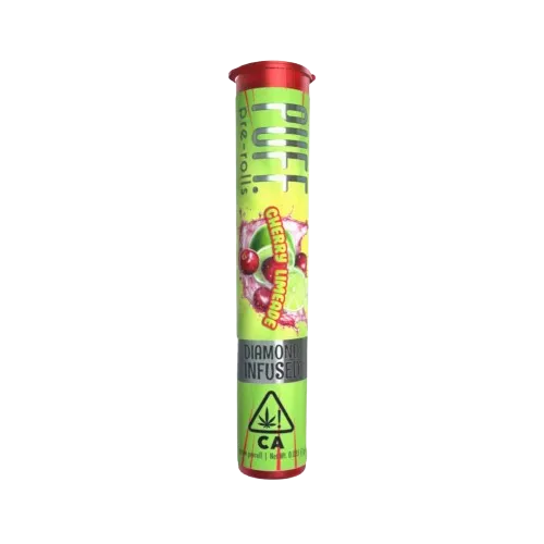 DIAMOND INFUSED PREROLL [1G] CHERRY LIMEADE - 1 G product image