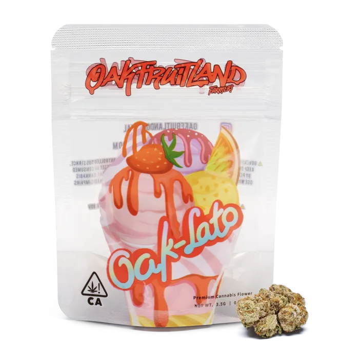 FLOWER [3.5G] OAK-LATO