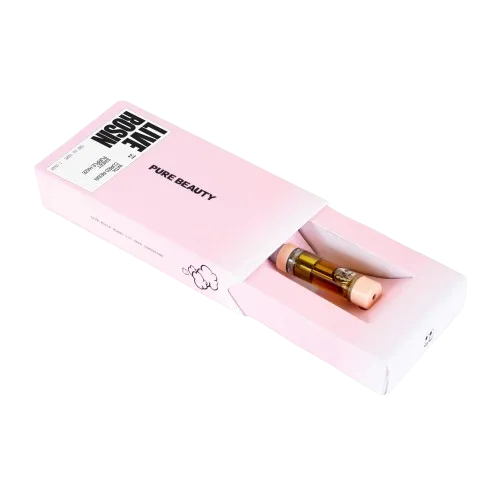 LIVE ROSIN HIGH TERPENE CARTRIDGE [1G] SWEET PURPLE HAZE X GUSHERS - 1 G
