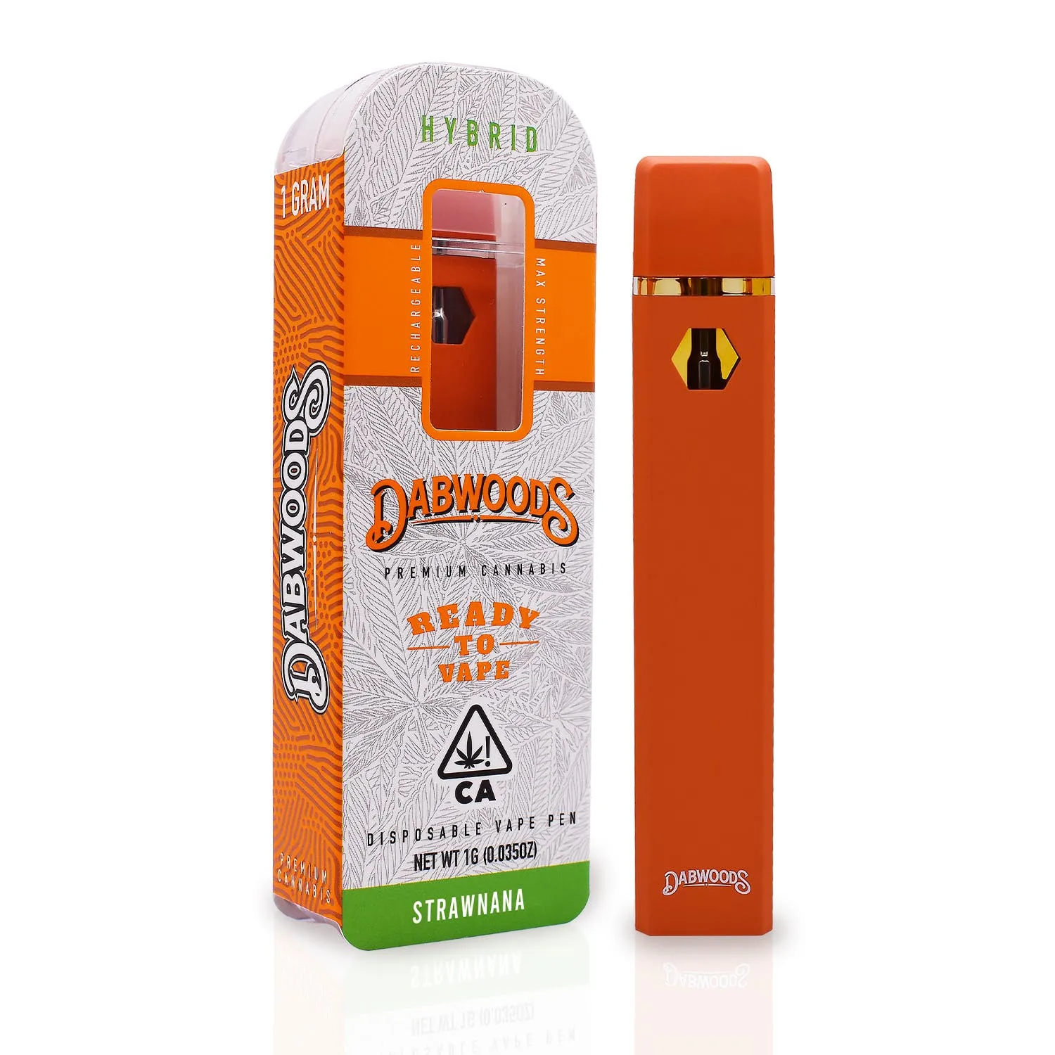 READY TO USE VAPORIZER [1G] STRAWNANA