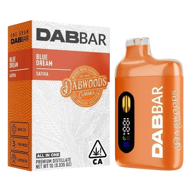 DAB BAR READY TO USE VAPORIZER [1G] BLUE DREAM - 1 G