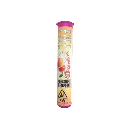 DIAMOND INFUSED PREROLL [1G] BUBBA PEACH - 1 G product image