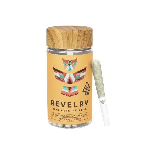 PREROLL 14PK [7G] TAHOE BLUE - 7 G - 14 PACK