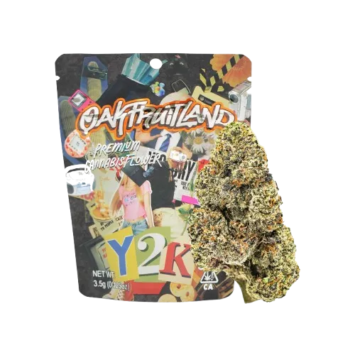 FLOWER [3.5G] PRE 98 BUBBA KUSH - 3.5 G product image