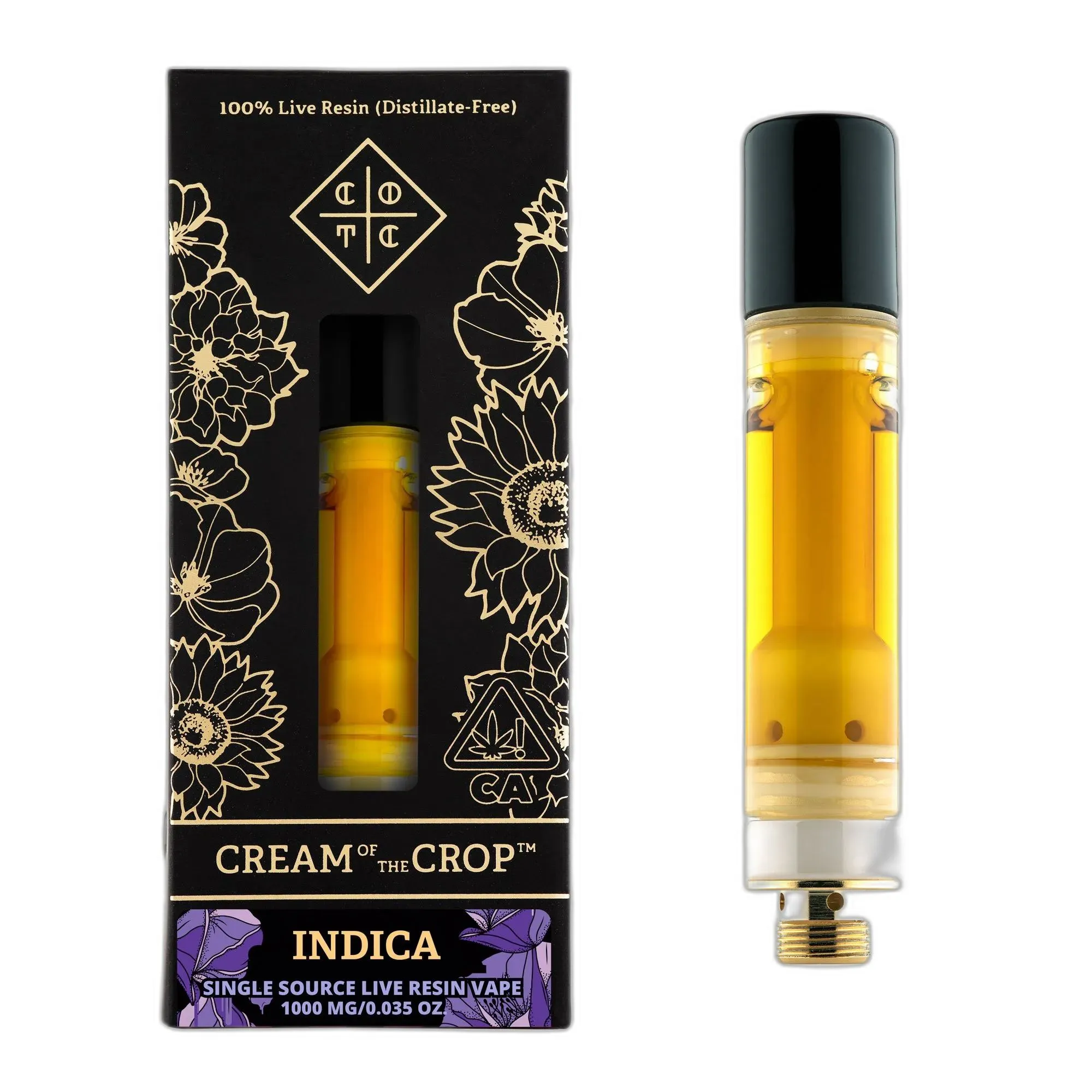 LIVE RESIN CARTRIDGE [1G] BLUE POPZ - 1 G