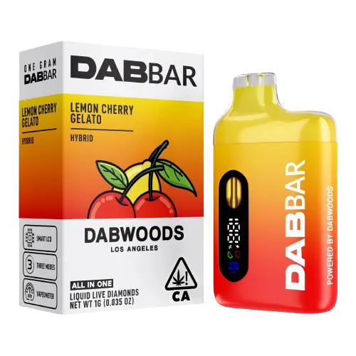 LIQUID DIAMOND DAB BAR READY TO USE VAPORIZER [1G] LEMON CHERRY GELATO product image